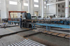 150-ton straightening machine